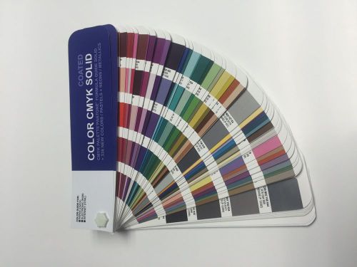 COLOR CMYK SOLID Coated/Uncoated - Pantone for digital print