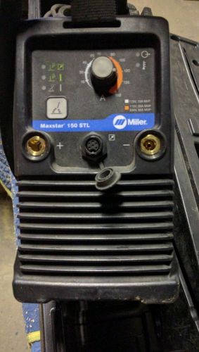 Miller maxstar 150 stl welder for sale