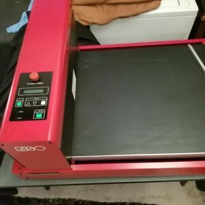 GOCCOPRO QS200 Dry Digit Thermal Screenprinter