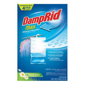 DampRid High Capacity Moisture Absorber Hanging Bag (4 pk.)