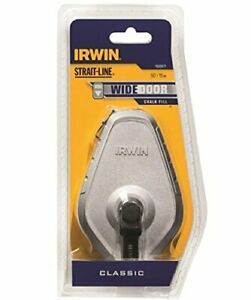 Strait-Line 1932871 IRWIN Classic Chalk Reel, 50&#039;