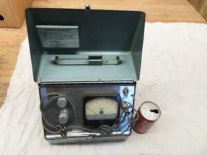 Brush Instruments Surfindicator Model BL-110 General Motors Corp Tube Tester