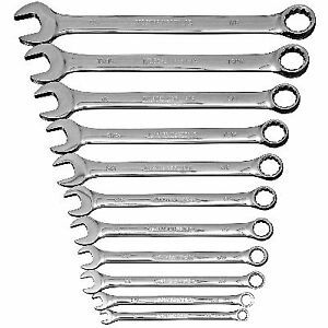 Apex Tool Group 228713 Master Mechanic Combo Wrench Set, Metric - 11 Piece