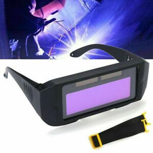 Automatic Photoelectric Welding Glasses Solar Power Auto Darkening Welding Mas