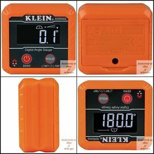 Klein Tools 935DAG Digital , Measures 0 - 90 andElectronic Level and Angle Gauge