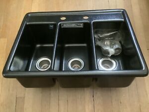 Espresso cart sink