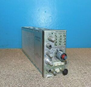 Tektronix 7B92A Dual Time Base Plug-In Free Shipping