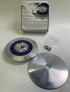 Original Infinish QUICKCENTER Self Centering Safety Flange 4-1/2” Diameter!