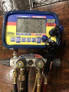 40805 ritchie yellow jacket digital Manifold