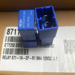 5Pcs SONG CHUAN 871-1A-DF-R1 M44 12VDC Automotive Relay 4Pins