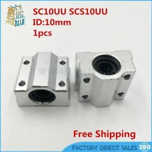 new SC10UU SCS10UU Linear motion ball bearings slide block bushing for 10mm line