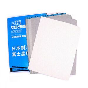 230x280mm Silicon Carbide Sandpaper Sheets 120 180 240 320 400 600Grit Polishing