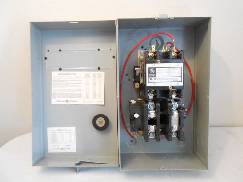 GE General Electric CR354ACY0002B NEW Definate Purpose Starter 30 AMP 2 Pole