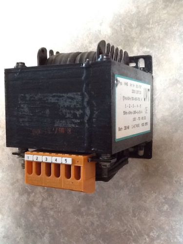 Uvt transformer typ. vhg art nr. 001-767 vde 0550 for sale