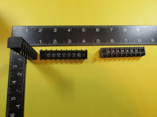 Terminal rdi 7 pole position 15 amp 150 volt pcb / chassis mount block series 4 for sale