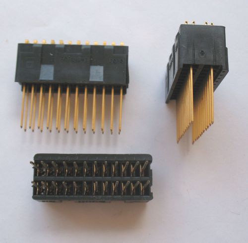 CN24: AMP 207221-1 24 POSITIONS MODULE ASSY, AMPLIMATE  (3 PCS)