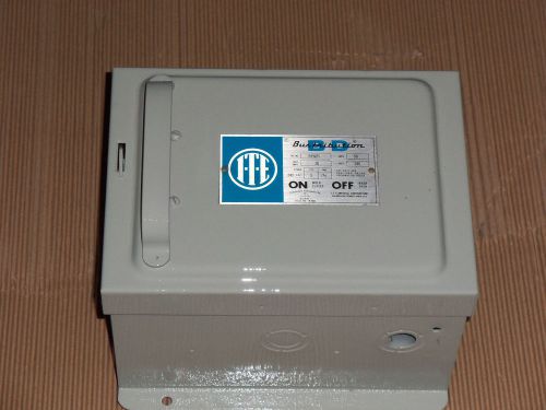 Ite siemens bp bp321 30 amp 240v fusible fused bus plug for sale