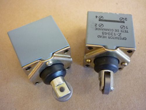 LOT OF 2 LIMIT OPERATOR HEAD, Z-13948, NEW