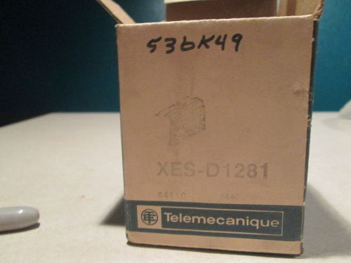 TELEMECANIQUE XES-D1281 PENDANT PUSHBUTTON ASSEMBLY ( NEW)