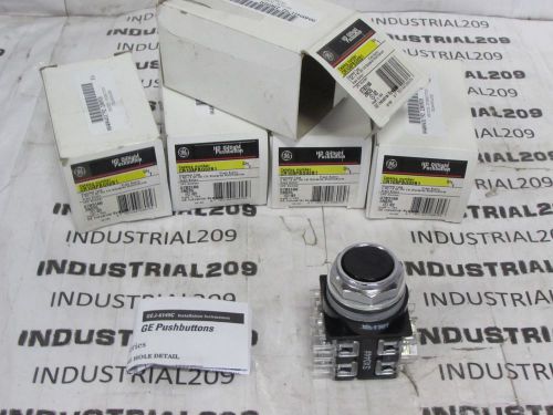 LOT OF 5pcs GENERAL ELECTRIC HD OILTIGHT PUSHBUTTON CR104PBG92B1 NEW IN BOX