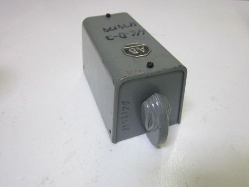 ALLEN BRADLEY 806-A42 SER.A *USED*