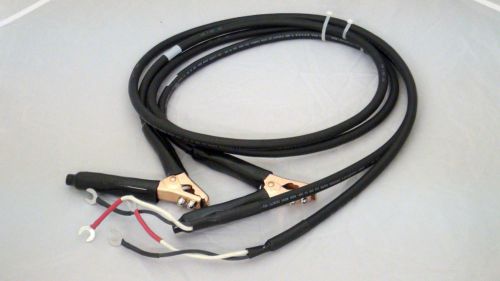 Megger 242006-7 Duplex Test Leads; 1.5&#034; Kelvin Clips; 10 A; 7 ft.