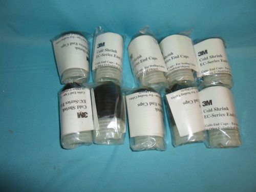 3M Cold Shrink End Cap Kit EC-2 NOS 10 Pack