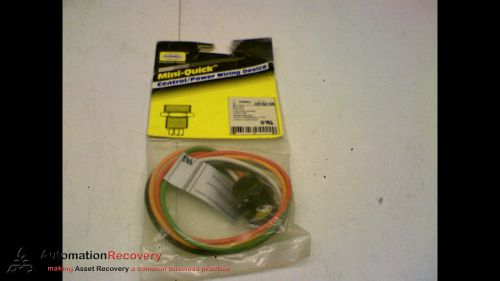 HUBBELL HR1501SB CORDSET 4 PIN FEMALE STRAIGHT 1FT SINGLE ENDED, NEW