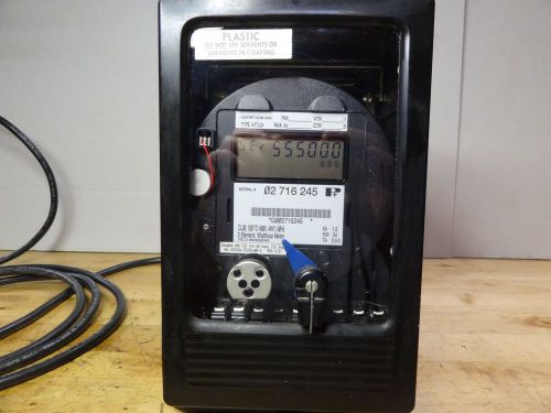 Elster ABB Alpha Plus A1TLQ+ Q3F0T3D0-SW KWH Demand Meter with Modem