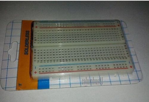 400 points solderless prototype breadboard bread board for arduino electronics for sale