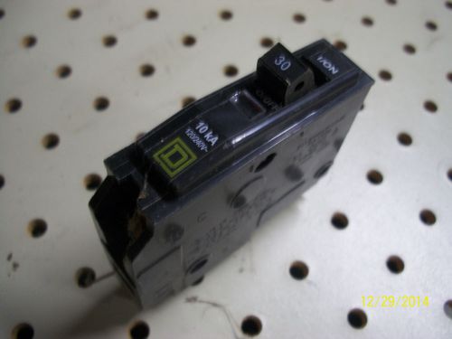 Square D 30 Amp Breaker