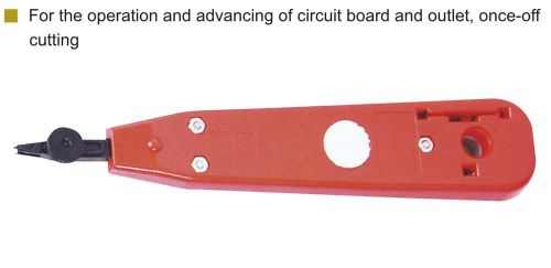 HT-3142 Telecom tool impact and punch down tool Modular crimps tool