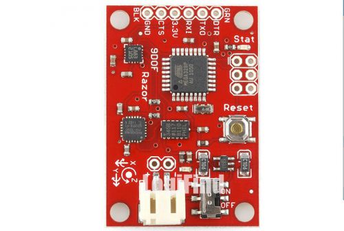 9 Degrees of Freedom 9DOF IMU AHRS compatib ITG3200 ITG3205 ADXL345 HMC5883L