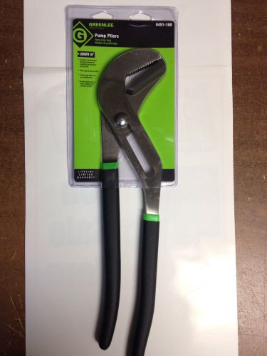 Greenlee 0451-16D Pump Pliers 16&#034;