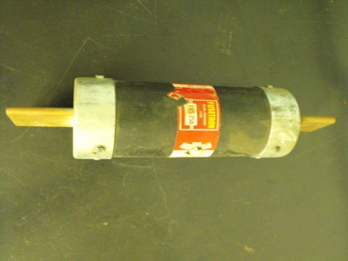 USED FUSETRON,  FRS 250 FUSE, 600 V