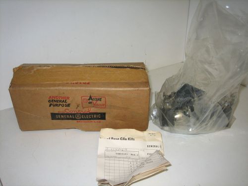 NOS! GENERAL ELECTRIC / GE FUSE KIT THMC3161 30 AMP 600 VOLT