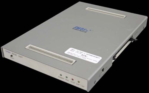 Samsung smds ii + in-circuit emulator sm2101 sam4 base unit plug-in module for sale