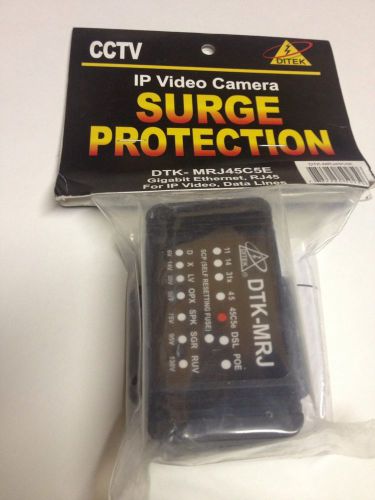 Ditek dtk-mrj45c5e surge suppressor for ip video cameras for sale