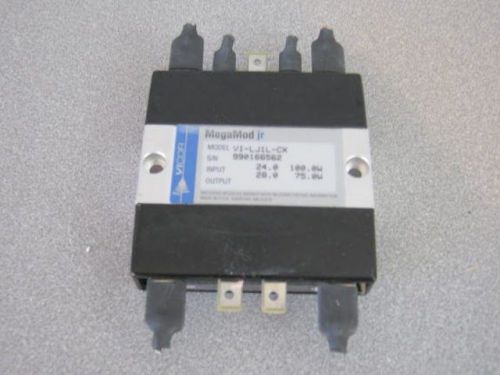 Vicor MegaMod Jr DC - DC Converter Model VI-LJ1L-CX