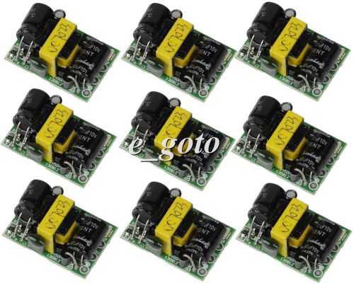 10pcs AC-DC Power Supply Buck Converter Step Down Module 5V 700mA for Arduino