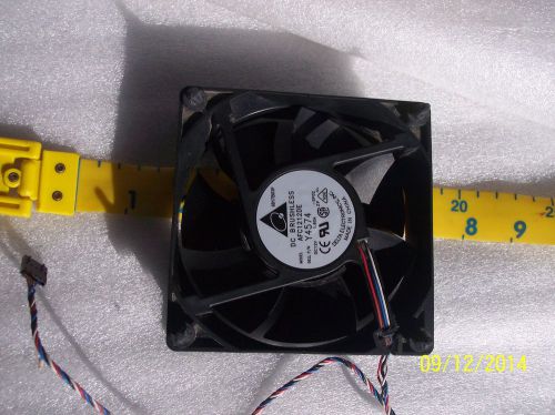 USED -Delta DC Brushless FAN 4 3/4 ?L x 4 3/4 ?W x 1 1/2?H - AFC1212DE