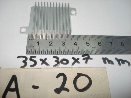 35x30x7mm Aluminum Heatsink Radiator for Electronics Computer