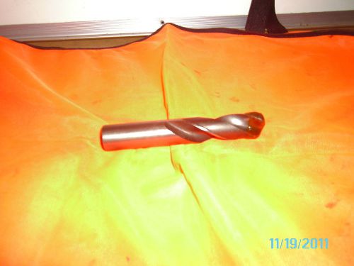 DRILL BIT RESHARPENED W/ WAX  13/16 4 1/2&#034; LONG  USED  1026