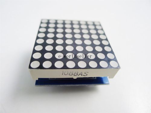 Max7219 dot matrix module mcu control 8x8 display module for arduino for sale