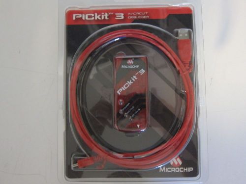 **New** Microchip PICkit 3 PIC In-Circuit Debugger