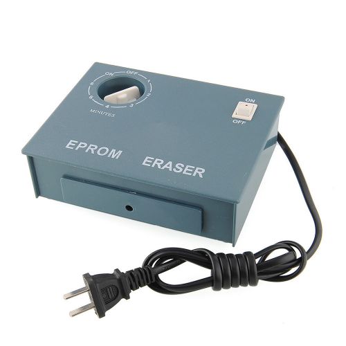 New 110V to 240V Ultraviolet UV Light Lamp EPROM Data Eraser Eraseable Timer #