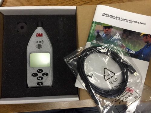3m sound detector for sale