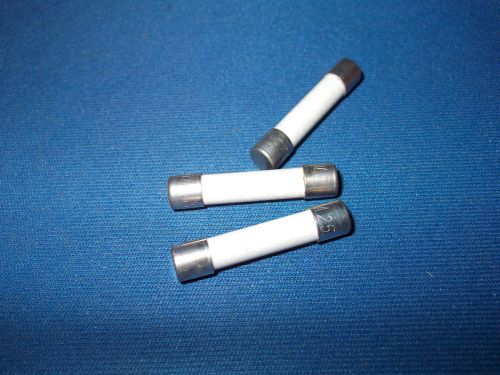 Mda25a bussmann ceramic fuse 25a new for sale