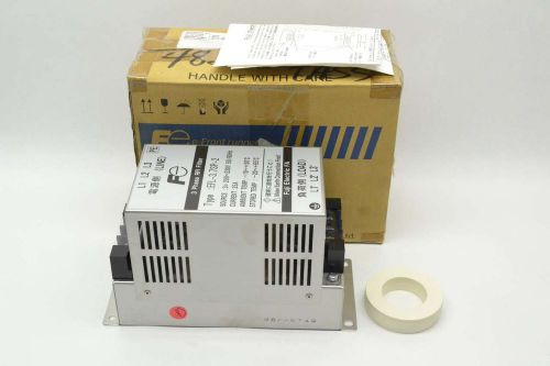 FUJI EFL-3.7SP-2 RFI 3 PH PHASE INPUT 200-230V-AC 25A AMP LINE FILTER B425654