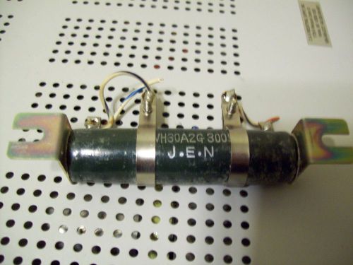 Adjustable power resistor RWH30A2  300ohms w/mounting hardware